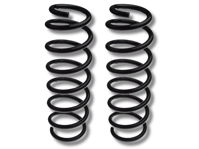 Left & Right Rear Coil Springs x2 for BMW X3 F25 / X4 F26 xDrive 20d 2.0L / 3.0L (09/2010 - 03/2018)-Spoilers and Bodykits Australia