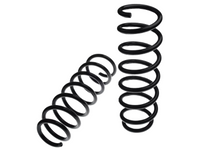Left & Right Rear Coil Springs x2 for BMW X3 F25 / X4 F26 xDrive 20d / 35d (2010 - 2018)-Spoilers and Bodykits Australia