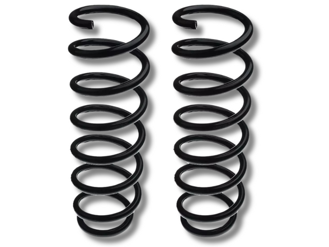 Left & Right Rear Coil Springs x2 for BMW X3 F25 / X4 F26 xDrive 20d / 35d (2010 - 2018)-Spoilers and Bodykits Australia