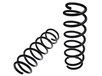 Left & Right Rear Coil Springs x2 for BMW X3 F25 xDrive 20d / 20i / 28i / 30d 2.0L / 3.0L (2010 - 2017)-Spoilers and Bodykits Australia