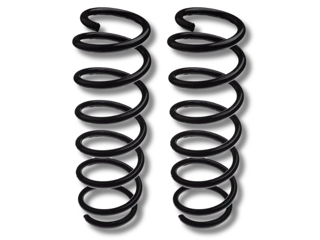 Left & Right Rear Coil Springs x2 for BMW X3 F25 xDrive 20d / 20i / 28i / 30d 2.0L / 3.0L (2010 - 2017)-Spoilers and Bodykits Australia