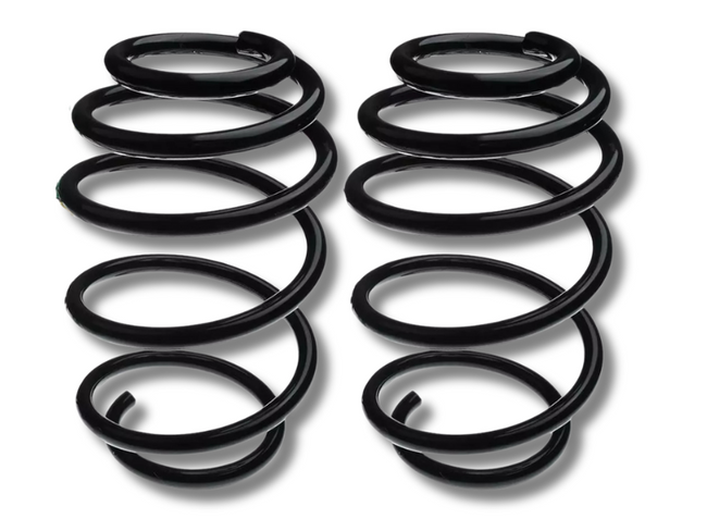 Left & Right Rear Coil Springs x2 for Jeep Cherokee KJ 2.4L / 2.5L / 2.8L / 3.7L (09/2001 - 01/2008)-Spoilers and Bodykits Australia