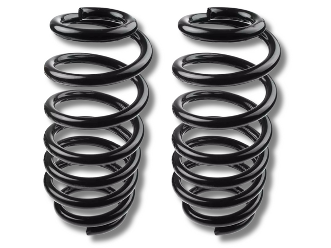 Left & Right Rear Coil Springs x2 for Land Rover Discovery 3 L319 2.7L 276DT (07/2004 - 09/2009)-Spoilers and Bodykits Australia