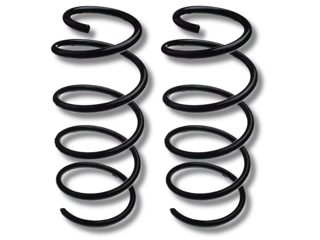 Left & Right Rear Coil Springs x2 for Land Rover Range Rover Evoque L538 2.0L / 2.2L (2011 - 2019)-Spoilers and Bodykits Australia