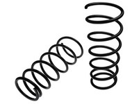Left & Right Rear Coil Springs x2 for Mazda 626 GW 2.0L FS Petrol (1998 - 2002)-Spoilers and Bodykits Australia