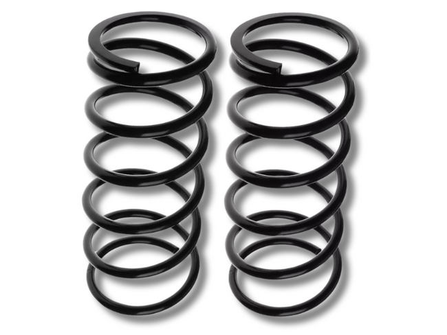 Left & Right Rear Coil Springs x2 for Mazda 626 GW 2.0L FS Petrol (1998 - 2002)-Spoilers and Bodykits Australia