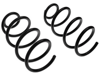 Left & Right Rear Coil Springs x2 for Nissan Micra K13 1.2L HR12DE (2010 - 2019)-Spoilers and Bodykits Australia