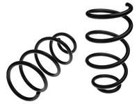 Left & Right Rear Coil Springs x2 for Nissan Micra K13 1.2L HR12DE (2010 - 2019)-Spoilers and Bodykits Australia