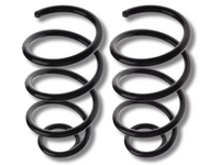 Left & Right Rear Coil Springs x2 for Nissan Micra K13 1.2L HR12DE (2010 - 2019)-Spoilers and Bodykits Australia