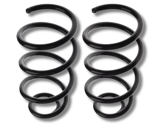 Left & Right Rear Coil Springs x2 for Nissan Micra K13 1.2L HR12DE (2010 - 2019)-Spoilers and Bodykits Australia