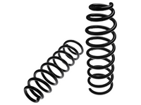 Left & Right Rear Coil Springs x2 for Volkswagen Touareg 7L6 / 7L7 / 7LA 2.5L / 3.2L (2003 - 2010)-Spoilers and Bodykits Australia