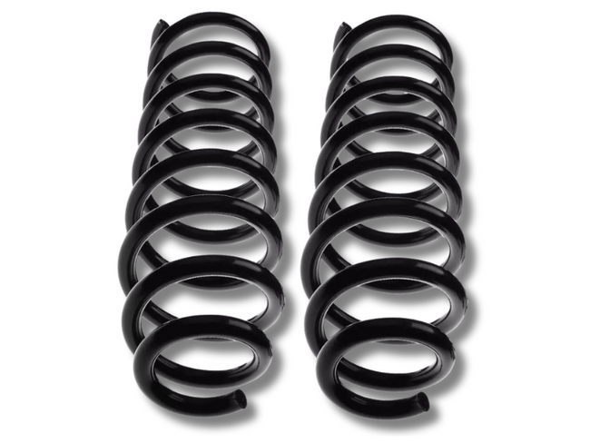 Left & Right Rear Coil Springs x2 for Volkswagen Touareg 7L6 / 7L7 / 7LA 2.5L / 3.2L (2003 - 2010)-Spoilers and Bodykits Australia