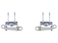 Left & Right Rear Door Hinges – 4 Piece Set for Toyota Hilux RN85 / LN106 (10/1988 - 09/1997)-Spoilers and Bodykits Australia