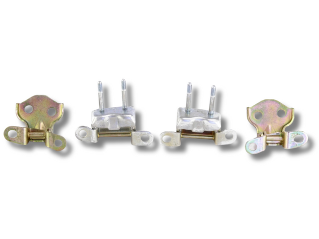 Left & Right Rear Door Hinges – 4 Piece Set for Toyota Hilux RN85 / LN106 (10/1988 - 09/1997)-Spoilers and Bodykits Australia