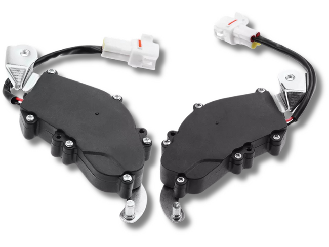 Left & Right Rear Door Lock Actuators for 80 Series Toyota Landcruiser HDJ & Lexus LX450 SUV-Spoilers and Bodykits Australia