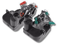 Left & Right Rear Door Lock Actuators for Jeep Grand Cherokee ZG / ZJ (1994 - 1998)-Spoilers and Bodykits Australia
