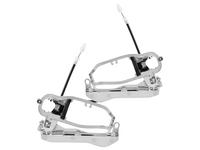 Left & Right Rear Outside Door Handle Carriers for BMW X5 E53 (2000 - 2006)-Spoilers and Bodykits Australia