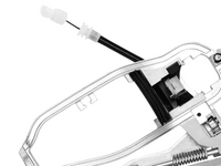 Left & Right Rear Outside Door Handle Carriers for BMW X5 E53 (2000 - 2006)-Spoilers and Bodykits Australia