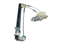 Left & Right Rear Power Window Regulators with Motor for BMW 5 Series E39 (02/1995 - 03/1999) - Spoilers and Bodykits Australia