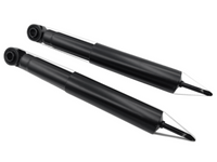 Left & Right Rear Shock Absorbers for 120 Series Toyota Prado KZJ120 / RZJ120 / GRJ120 / KDJ120 (2003 - 2009)-Spoilers and Bodykits Australia