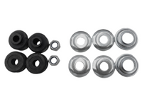 Left & Right Rear Shock Absorbers for 120 Series Toyota Prado KZJ120 / RZJ120 / GRJ120 / KDJ120 (2003 - 2009)-Spoilers and Bodykits Australia