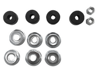 Left & Right Rear Shock Absorbers for 90 Series Toyota Prado (1996 - 2003)-Spoilers and Bodykits Australia