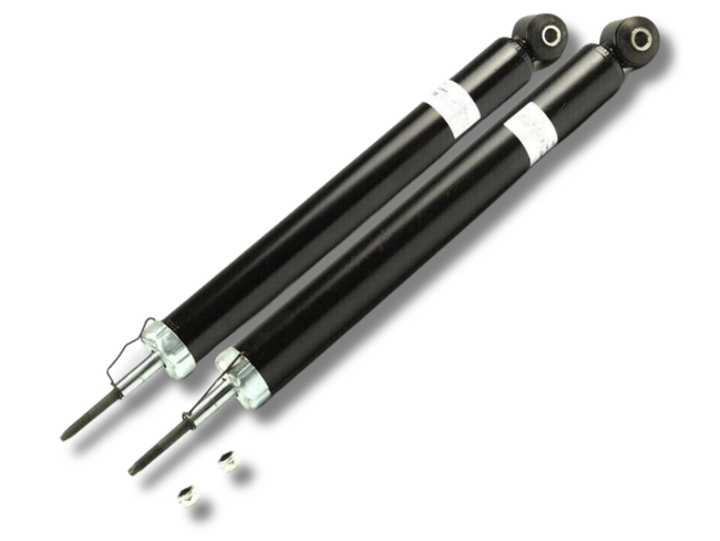 Left & Right Rear Shock Absorbers for BMW X3 E83 (2003 - 2010) 2.0i-Spoilers and Bodykits Australia