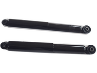 Left & Right Rear Shock Absorbers for D40 Nissan Navara 4WD with Coil Front Springs (12/2005 Onwards)-Spoilers and Bodykits Australia