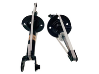 Left & Right Rear Shock Absorbers for Honda Accord Euro CP / CL / CU FWD (2008 - 2012)-Spoilers and Bodykits Australia