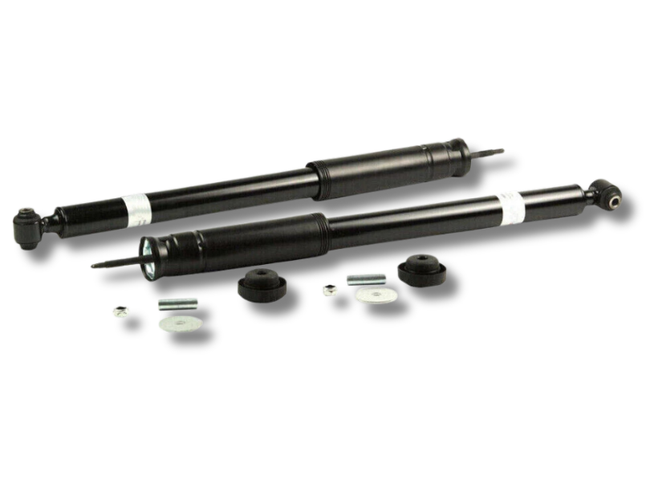 Left & Right Rear Shock Absorbers for Mercedes Benz C219 / W211 CLS350 / CLS500 / E200 / E350-Spoilers and Bodykits Australia