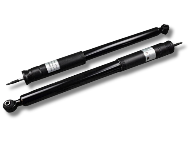 Left & Right Rear Shock Absorbers for Mercedes Benz W203 / S203 / CL203 / A209 / C209 (2000 - 2010)-Spoilers and Bodykits Australia