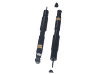 Left & Right Rear Shock Absorbers for Mitsubishi Pajero NM / NP / NS / NT / GL / GLX / GLS Wagon-Spoilers and Bodykits Australia