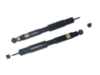 Left & Right Rear Shock Absorbers for Mitsubishi Pajero NM / NP / NS / NT / GL / GLX / GLS Wagon-Spoilers and Bodykits Australia