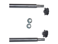 Left & Right Rear Shock Absorbers for Toyota Camry ACV30R / MCV30R 2.4L (2002 - 2006) & Lexus ES300-Spoilers and Bodykits Australia