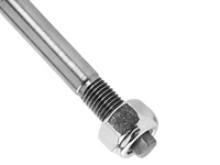 Left & Right Rear Shock Absorbers x2 for Honda Civic EU / EP / EV / EP3 FWD (2001 - 2005)-Spoilers and Bodykits Australia