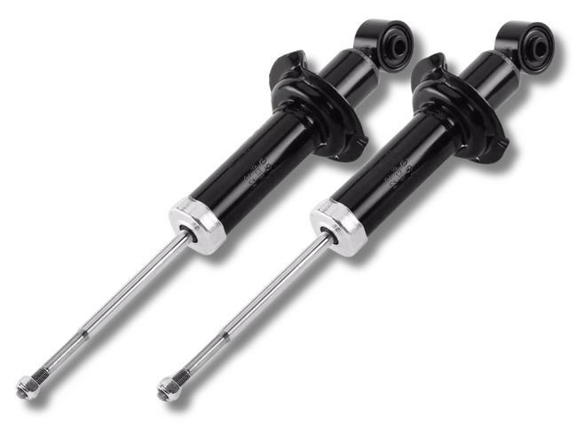 Left & Right Rear Shock Absorbers x2 for Honda Civic EU / EP / EV / EP3 FWD (2001 - 2005)-Spoilers and Bodykits Australia