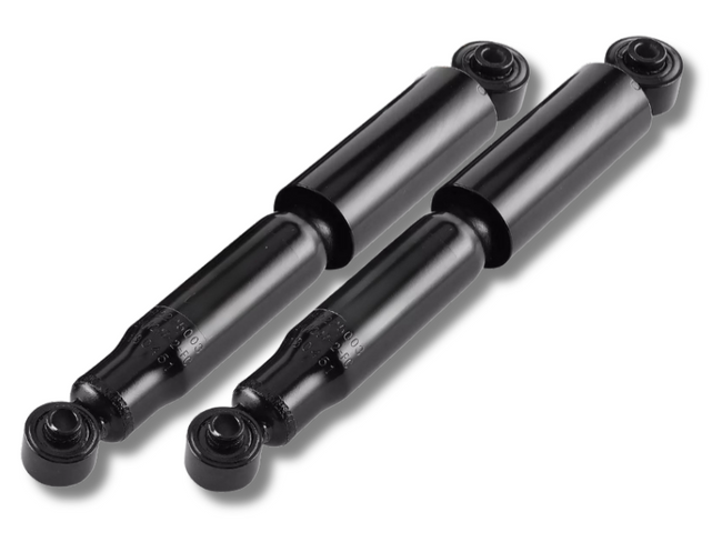 Left & Right Rear Shock Absorbers x2 for Hyundai Trajet FO 2.7L MPV FWD (2000 - 2004)-Spoilers and Bodykits Australia