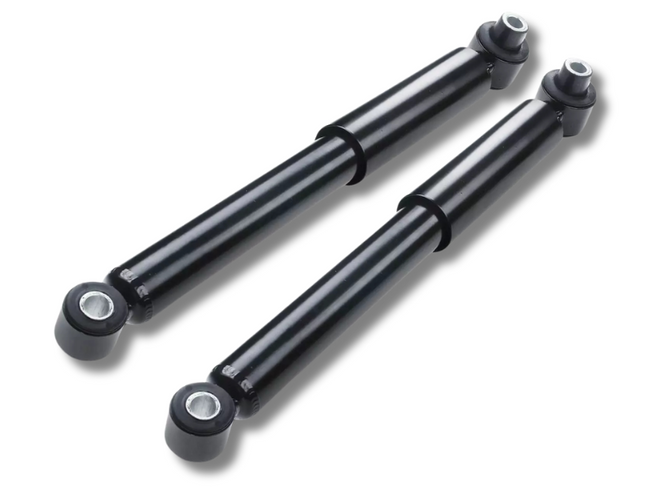 Left & Right Rear Shock Absorbers x2 for Renault Megane X64 1.6L Cabriolet (1999 - 2003)-Spoilers and Bodykits Australia