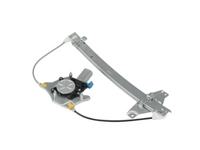 Left & Right Rear Window Regulators with 2-Pin Motor for Holden Barina TK Hatchback (2005 - 2012) - Spoilers and Bodykits Australia