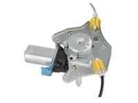 Left & Right Rear Window Regulators with 2-Pin Motor for Holden Barina TK Hatchback (2005 - 2012) - Spoilers and Bodykits Australia