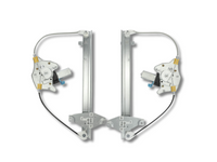 Left & Right Rear Window Regulators with 2-Pin Motor for Holden Barina TK Hatchback (2005 - 2012) - Spoilers and Bodykits Australia