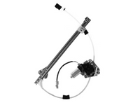 Left & Right Rear Window Regulators with 2-Pin Motor for Jeep Cherokee KJ (2002 - 2006) - Spoilers and Bodykits Australia
