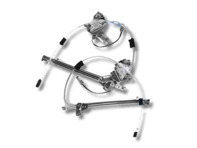 Left & Right Rear Window Regulators with 2-Pin Motor for Jeep Cherokee KJ (2002 - 2006) - Spoilers and Bodykits Australia