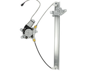 Left & Right Rear Window Regulators with Motor for D40 Nissan Navara (2005 - 2019) - Spoilers and Bodykits Australia