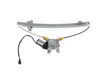 Left & Right Rear Window Regulators with Motor for D40 Nissan Navara (2005 - 2019) - Spoilers and Bodykits Australia