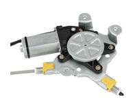 Left & Right Rear Window Regulators with Motor for D40 Nissan Navara (2005 - 2019) - Spoilers and Bodykits Australia