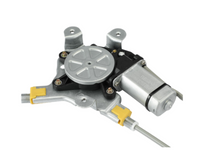 Left & Right Rear Window Regulators with Motor for D40 Nissan Navara (2005 - 2019) - Spoilers and Bodykits Australia