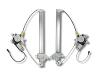 Left & Right Rear Window Regulators with Motor for D40 Nissan Navara (2005 - 2019) - Spoilers and Bodykits Australia