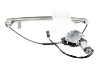 Left & Right Rear Window Regulators with Motor for Jeep Grand Cherokee WG / WJ (2001 - 2004) - Spoilers and Bodykits Australia