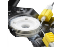 Left & Right Rear Window Regulators with Motor for Land Rover Freelander (1998 - 2006) - Spoilers and Bodykits Australia